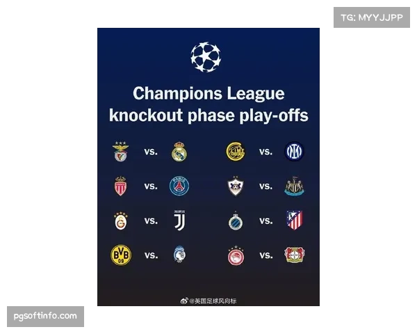 欧冠16强抽签前瞻：巴黎或纽卡将对阵巴萨或切尔西，皇马可能再遇曼城